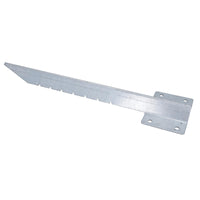 Garden Single Sleeper Straight Support Spike Stake Galvanised 440mm
