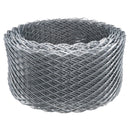 Expanded Metal Brickwork Reinforcement Galvanised Mesh Roll 100mm x 20 Metres