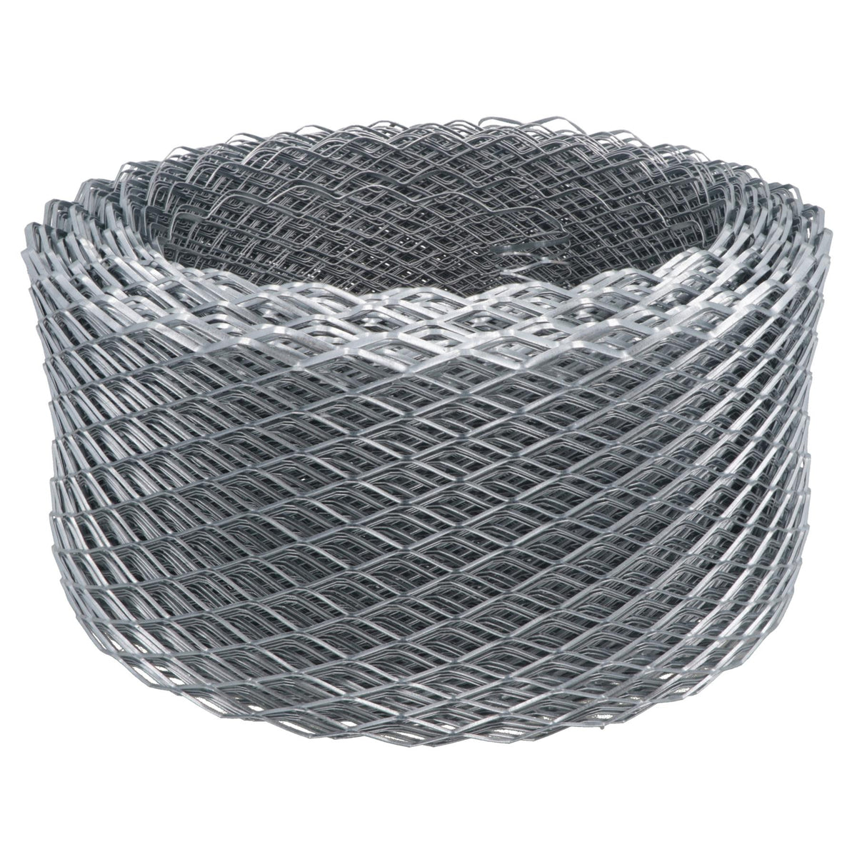 Expanded Metal Brickwork Reinforcement Galvanised Mesh Roll 100mm x 20 Metres