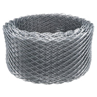 Expanded Metal Brickwork Reinforcement Galvanised Mesh Roll 100mm x 20 Metres