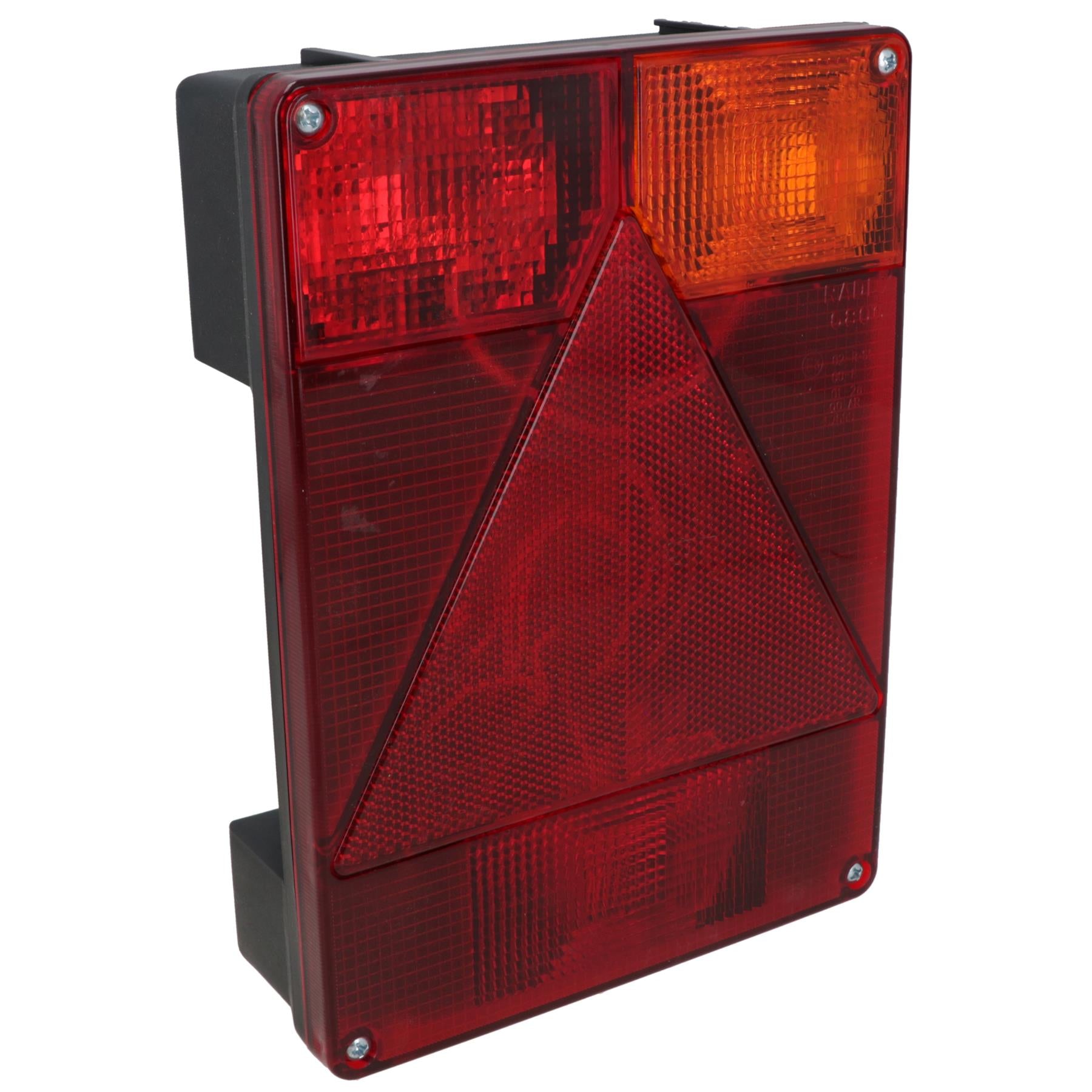 Trailer Light Radex Right Hand for Ifor Williams & Indespension Lamp 5 Pin Plug
