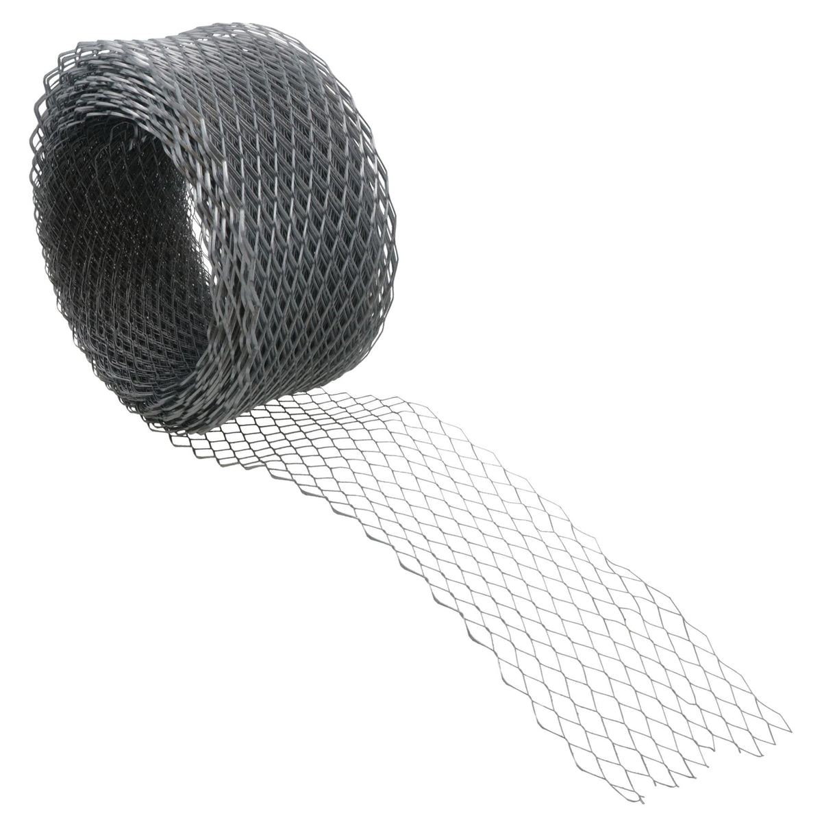Expanded Metal Brickwork Reinforcement Galvanised Mesh Roll 100mm x 20 Metres