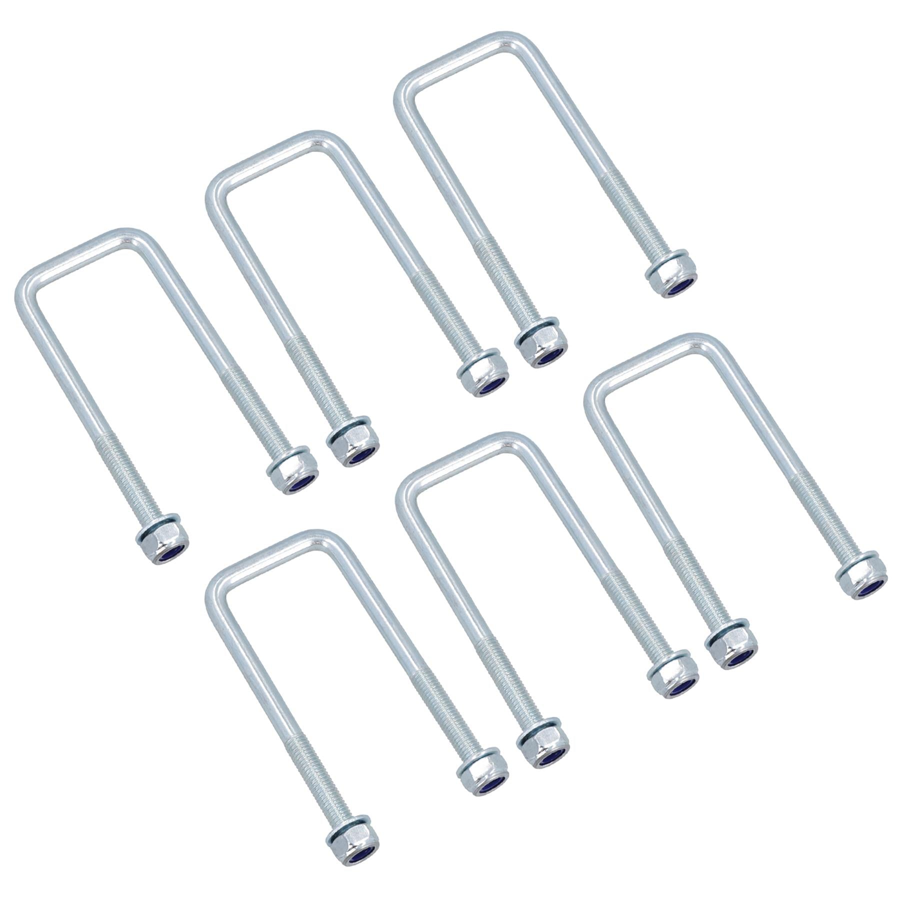 M10 U-Bolt N-Bolt 48mm x 120mm High Tensile for Boat Trailers