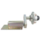 Trailer Suspension Units Arms With Hubs 350kg Capacity 4 Stud on 4 Inch PCD
