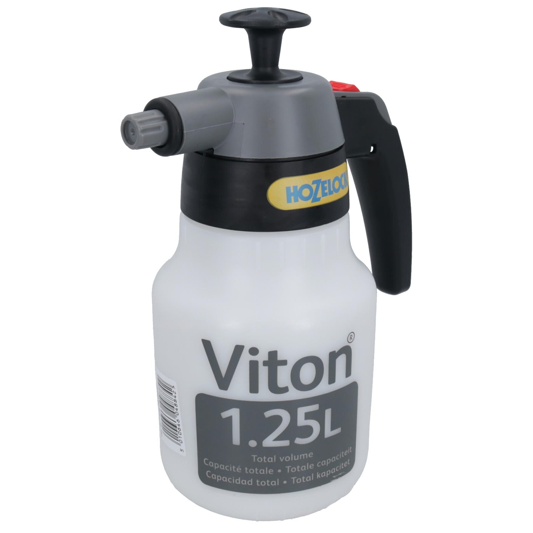 Garden Pressure Sprayer Viton Multi Purpose Adjustable Nozzle Hozelock 1.25L