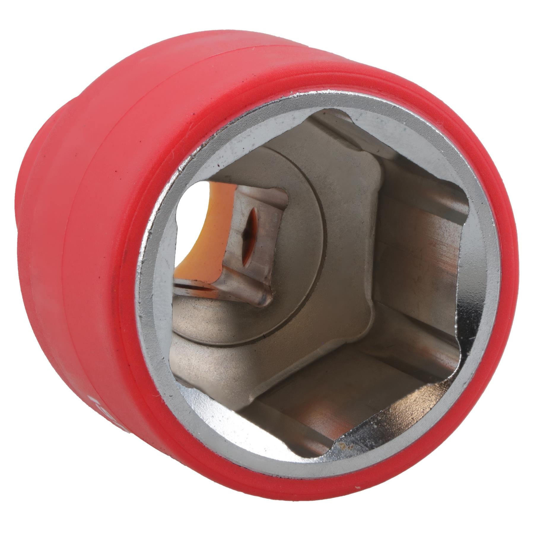 Kit de douilles et d'accessoires pour outils VDE isolés à entraînement 1/2" 24 pièces métriques homologuées GS