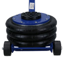 3 Ton Car Van Air Pneumatic Triple Air Bag Trolley Lifting Jack 135 – 400mm Height