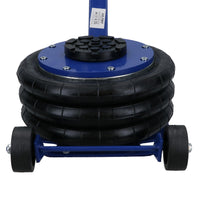 3 Ton Car Van Air Pneumatic Triple Air Bag Trolley Lifting Jack 135 – 400mm Height