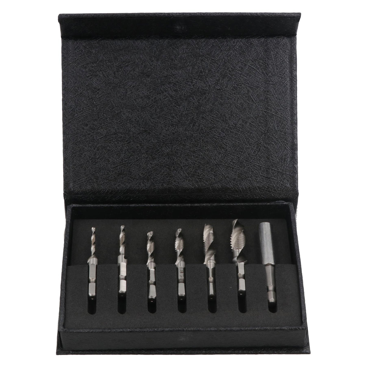 Thread Tapping Drill Set Metric HSS M3 to M10 Combination Cutter Set