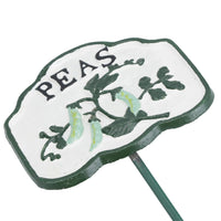 Vegetable Signs Markers Labels Cast Iron Plant Plaque Garden Yard Allotment
