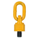 M24 x 40mm Swivel Rotating Lifting Point Eye Bolt With Ring 3.15 Ton Capacity