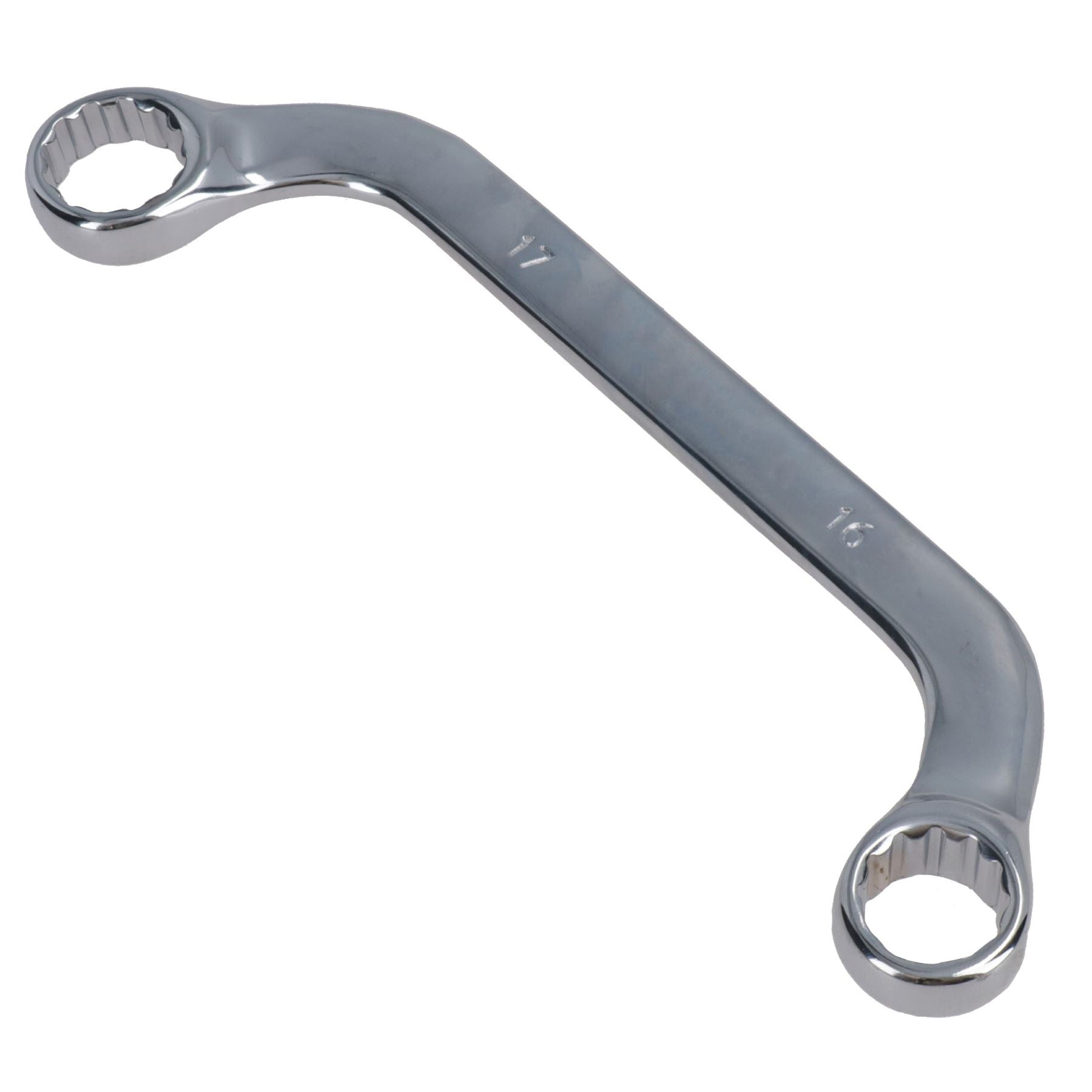 Metric Half Moon Ring C Obstruction Spanner Wrench 12 Sided Bi-hex 10 – 19mm