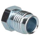 Kurze 1/2" x 20 UNF männliche + weibliche Stahl-Bremsleitungsverschraubungen für 5/16"-Rohre, 20 Stück