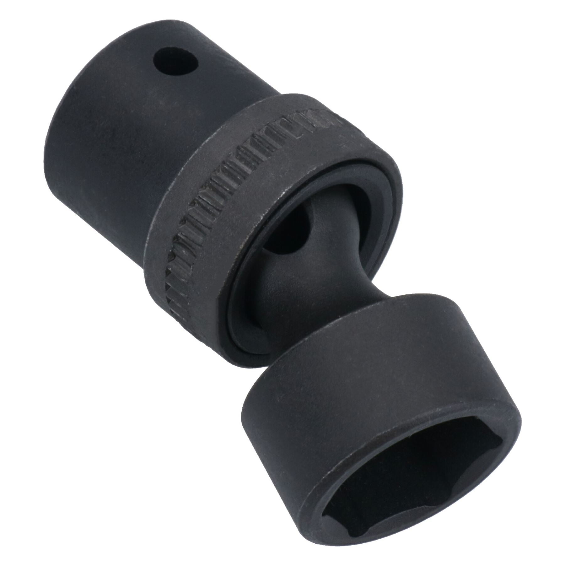 21mm 1/2in Drive Universal Swivel Wobble Metric Impact Shallow Socket 6 Point