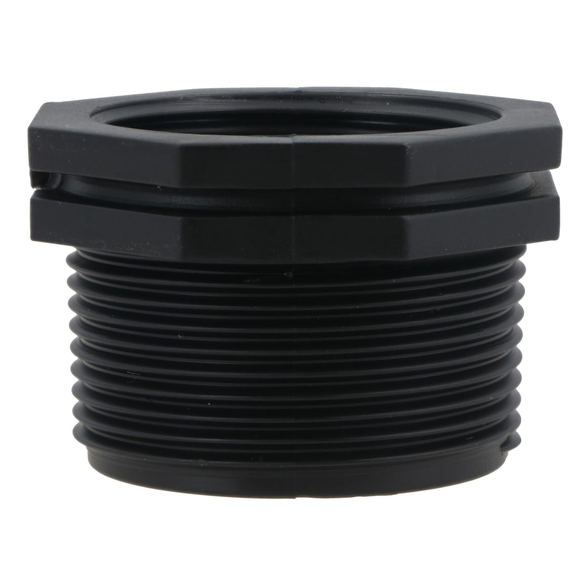 Polypropylene PP 1-1/4in – 1in Female – Male Pipe Threaded Reducing Bush