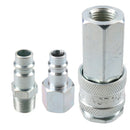 PCL XF Series Female Coupler 1/4" BSP Female Thread & Adaptor Fittings Male Air