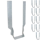 Long Leg Joist Hanger Or I-Beam Fastener Fixing Support Galv 137mm Wide