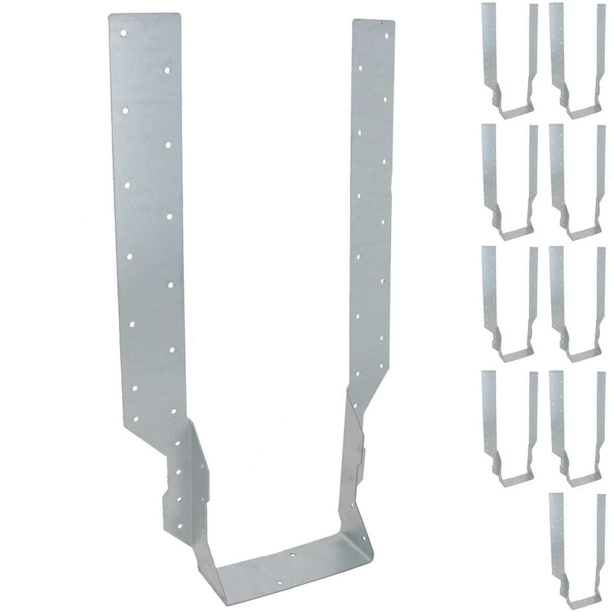 Long Leg Joist Hanger Or I-Beam Fastener Fixing Support Galv 137mm Wide