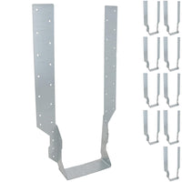 Long Leg Joist Hanger Or I-Beam Fastener Fixing Support Galv 137mm Wide