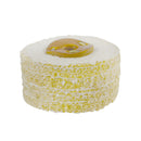 Coarse Sisal Fast Cut Buffing Polishing Mop 4" x 2" 4 Section 1st Stage Metal
