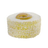 Coarse Sisal Fast Cut Buffing Polishing Mop 4" x 2" 4 Section 1st Stage Metal