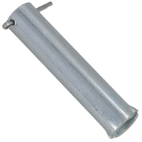 Ersatz-Stützradachse für Anhänger, 20 mm x 95 mm Gesamtlänge, Spindelstange