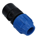 25mm x 1" MDPE Female Adapter Compression Coupling Fitting Water Pipe PN16