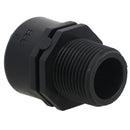 Polypropylene PP Threaded Reducing Socket Female – Male 3/4in – 1/2in BSP
