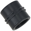 Polypropylene PP Female Threaded Pipe Fitting Sockets 1-1/2in – 1-1/2in BSP