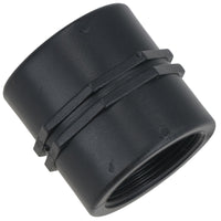 Polypropylene PP Female Threaded Pipe Fitting Sockets 1-1/2in – 1-1/2in BSP