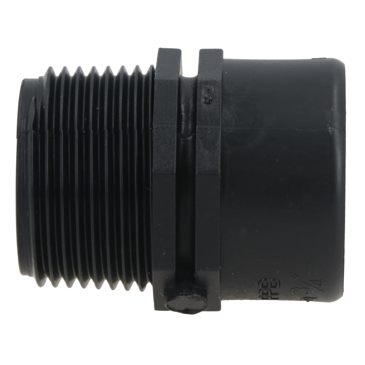 Polypropylene PP Threaded Reducing Socket Male – Female 1in – 3/4in BSP