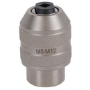 1/4. – 1/2. Adjustable Tapping Holder Reaming Extractors Socket M3 – M19 Taps