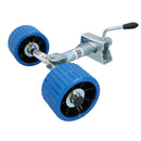 2 Pack Boat Roller Wing Bracket & Stem Post with Non Marking Rollers Trailer