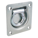 Recessed Flush Fit Tie Downs Cargo Lashing Eye Rings Anchor Trailers Trucks