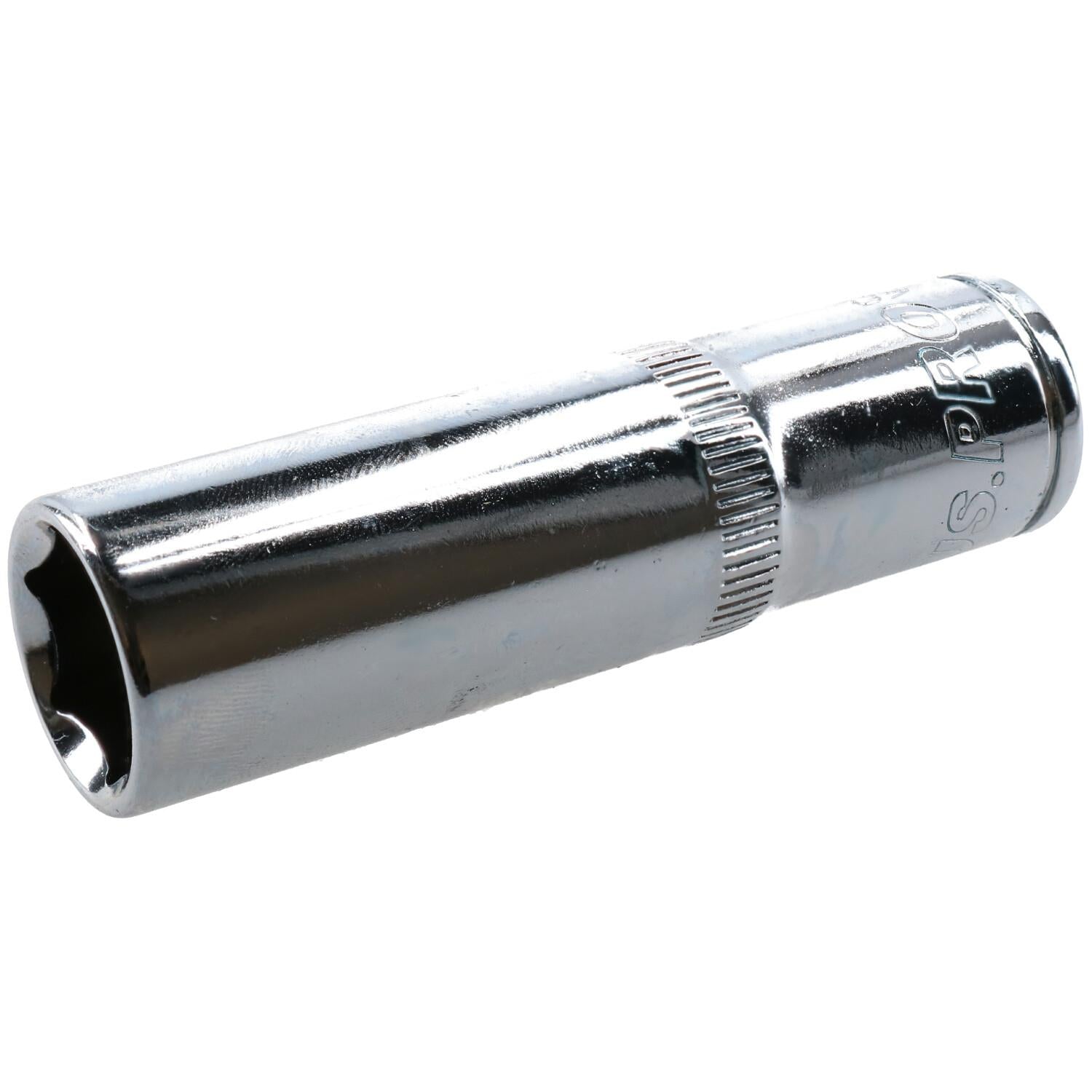 15mm Double Deep 78mm Socket 1/2" Drive Metric 6 Point Chrome Vanadium Steel