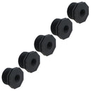 Polypropylene PP 1-1/2in – 1/2in Female – Male Pipe Threaded Reducing Bush