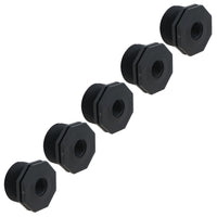 Polypropylene PP 1-1/2in – 1/2in Female – Male Pipe Threaded Reducing Bush