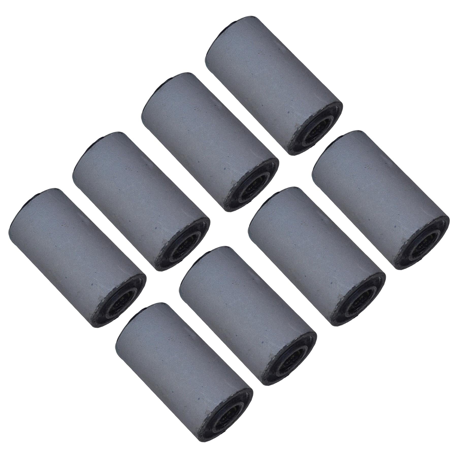 8 ressorts à lames pour suspension de remorques Ifor Williams P12081 50 x 28 mm