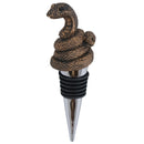 Snake Serpent Wine Bottle Stopper Topper Bung Cork Champagne Prosecco