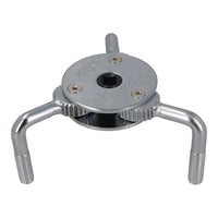 2 + 3 Legged Leg Adjustable Oil Filter Wrench Remover Installer 3/8" + 1/2" Drive