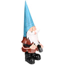 Gnome With Pail Bucket Garden Sculpture Ornament Statue Metal Decoration Home