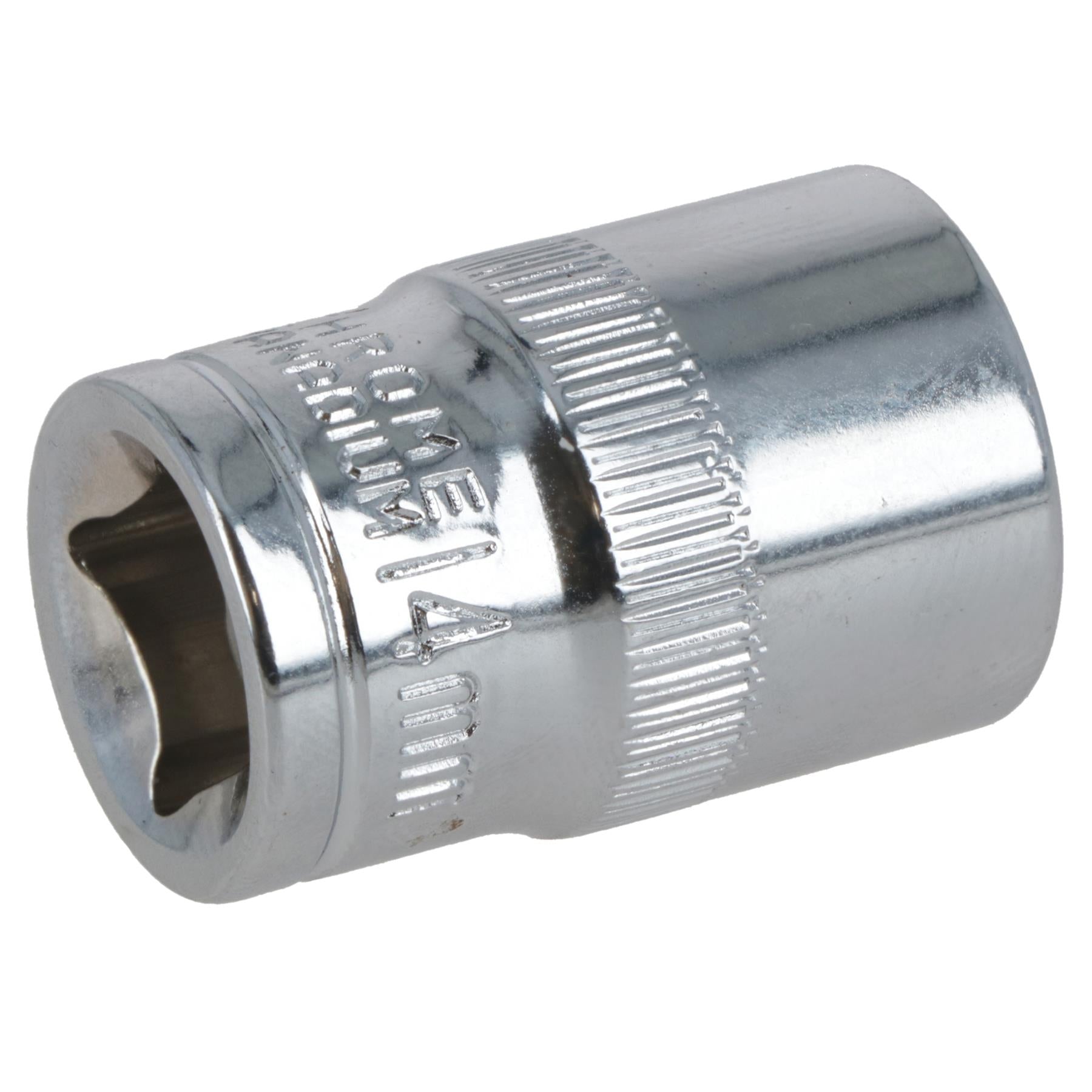14mm 3/8" Drive Shallow Metric Socket Single Hex / 6 sided Bergen