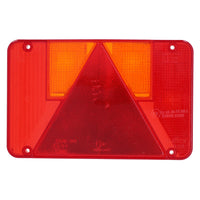 Anhänger Lichtglas Radex Ersatz links für Ifor Williams Indespension TR198