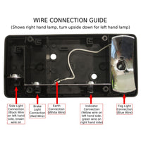 Large Rear Trailer Combination Lamp / Light TR050