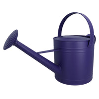 7L Watering Can Purple Steel Metal Water Greenhouse Garden Plants Home