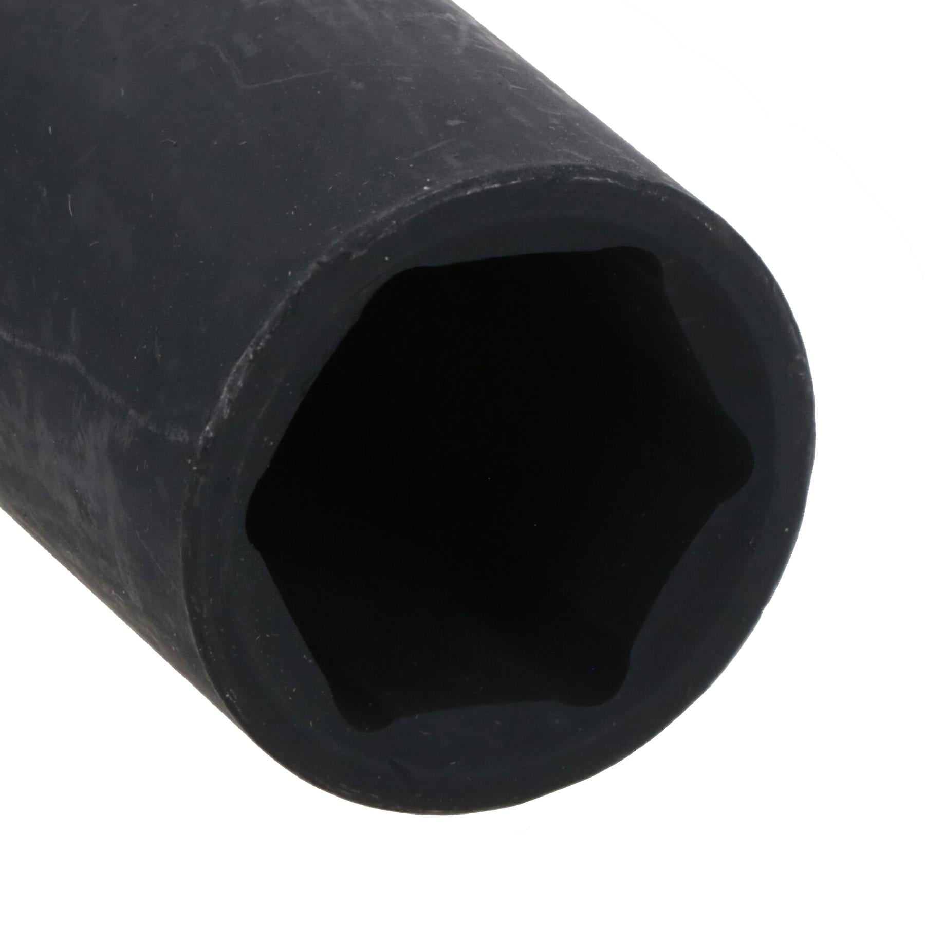 19mm Deep Metric Impact Impacted Socket 6 Sided Single Hex 1/2in Drive