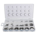 Assortiment de circlips externes / anneaux de retenue à pression 300 pièces AST01