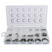 Assortiment de circlips externes / anneaux de retenue à pression 300 pièces AST01