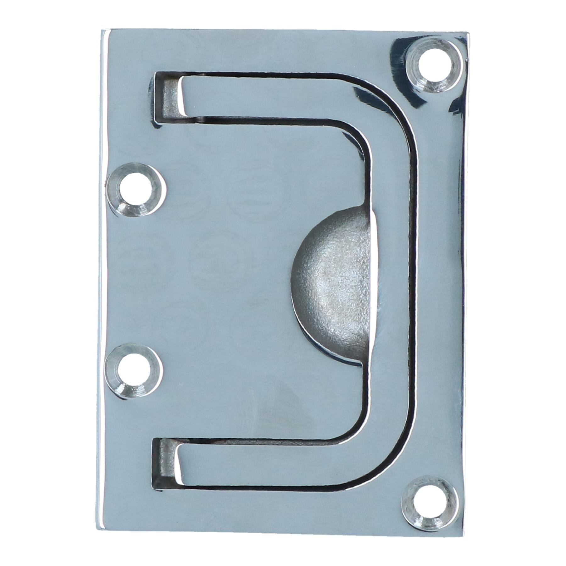 Versenkter Griff/Knopf zum Anheben und Ziehen, polierter Marine-Edelstahl 316 DK05