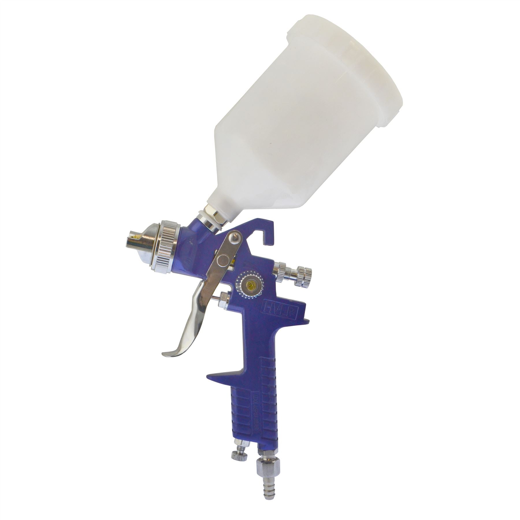 Air Spray Gun Gravity Feed HVLP 1.4mm Nozzle / Needle TE318